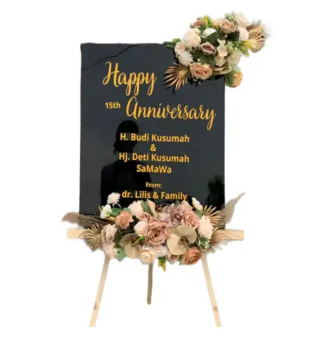 Papan Bunga Akrilik Sendangsari