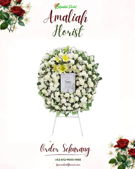 Krans Bunga Duka Sendangsari